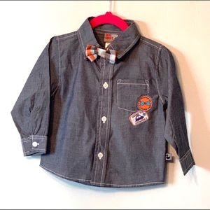 Dog Sport Button Down